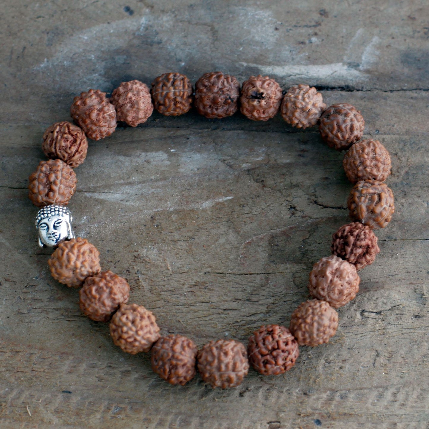 Rudraksha Buddah Bangle Mala – ruda