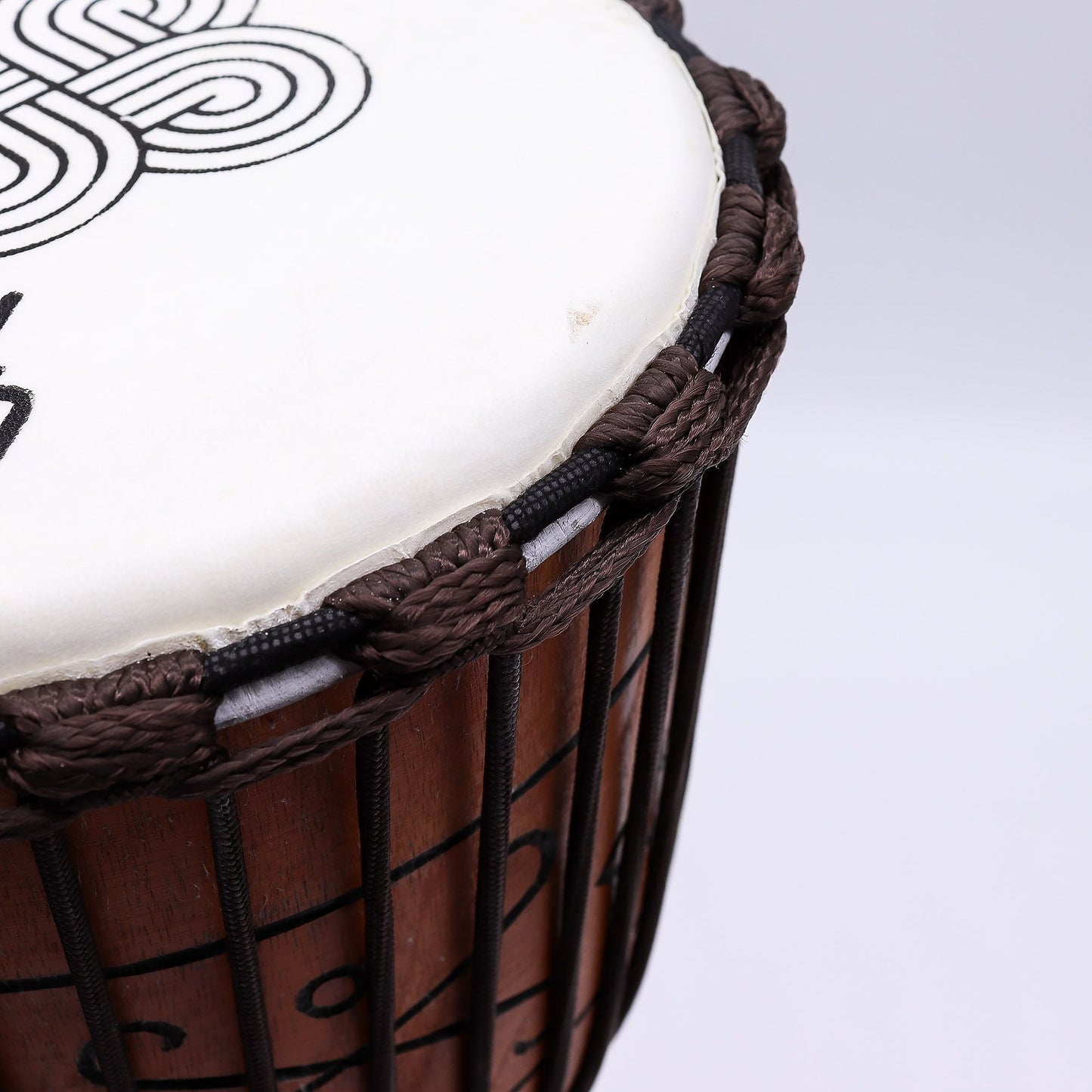 Large Pro Djembe Drum - Soul Sound (low) - 50cm (22cm Diia)