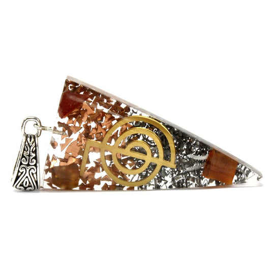 Orgonito galios pakabukas – trijų metalų „PowerPoint“