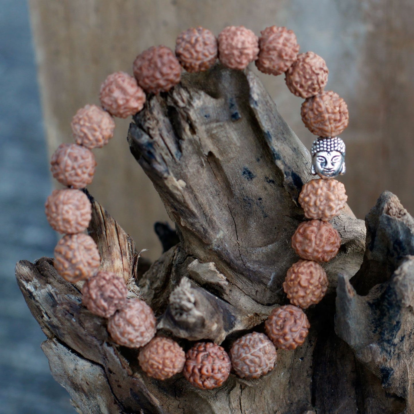 Rudraksha Buddah Bangle Mala – ruda